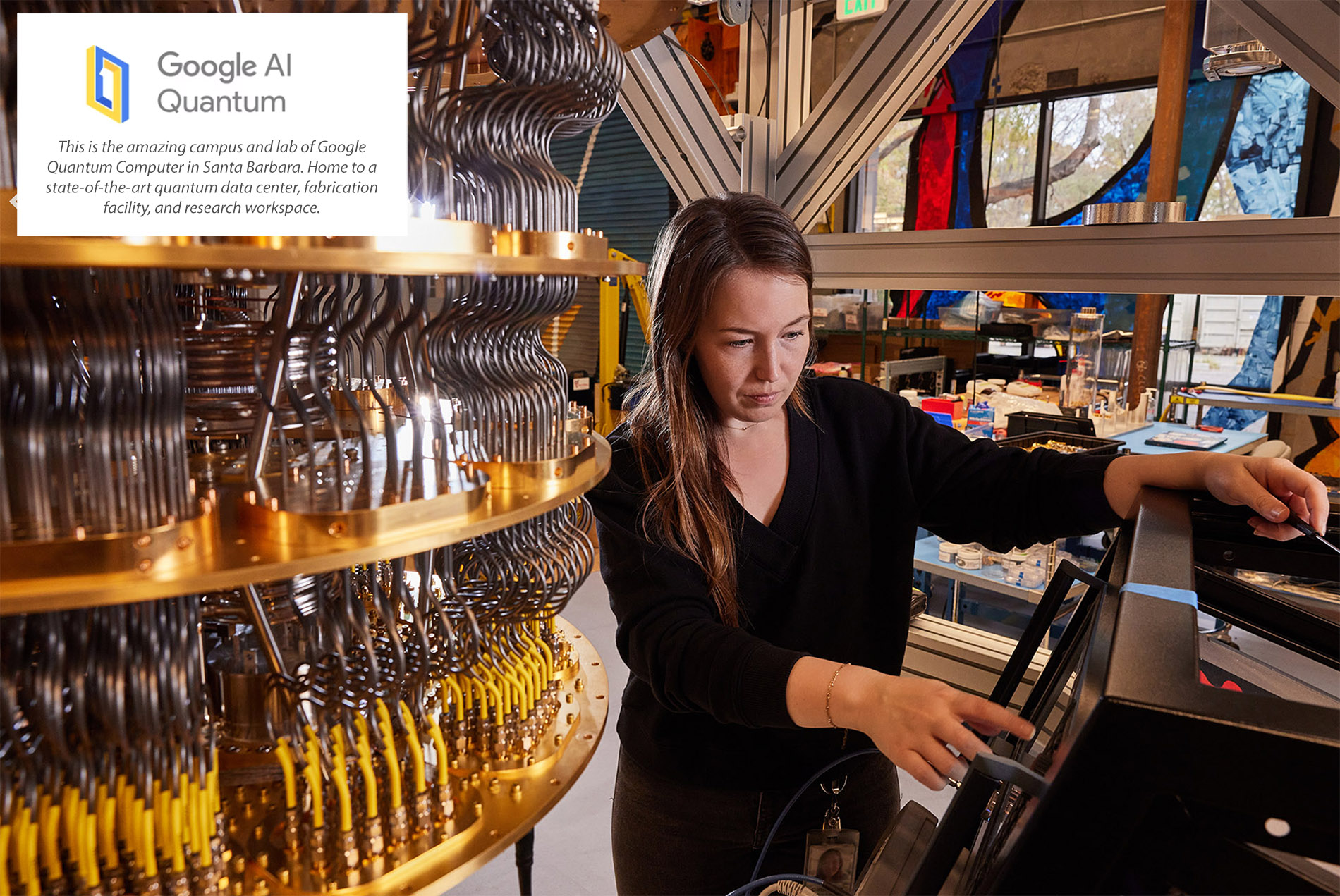 Google Quantum AI Labs - Santa Barbara CA